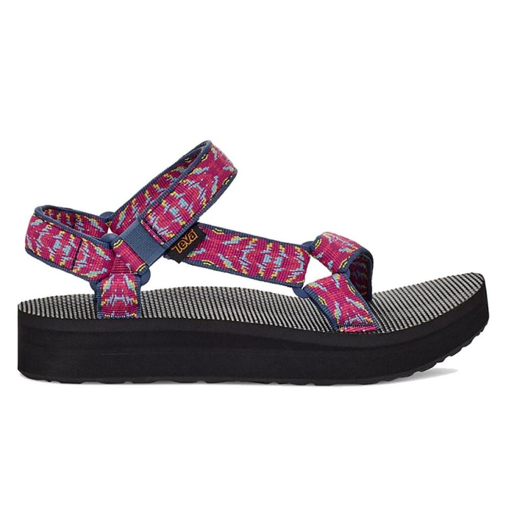 Teva Midform Universal Sandals 1" Arch Support Triton Raspberry Sorbet 10
